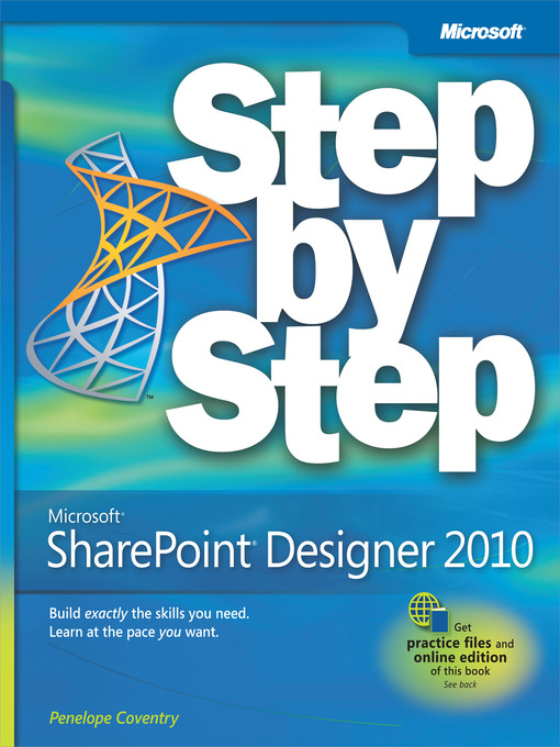 Title details for Microsoft SharePoint Designer 2010 Step by Step by Penelope Coventry - Available